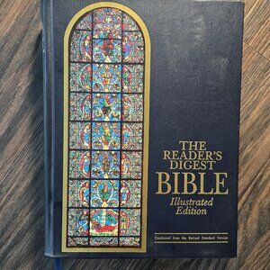 THE READER'S DIGEST BIBLE, Illustrated Edition NEW/Old Stock